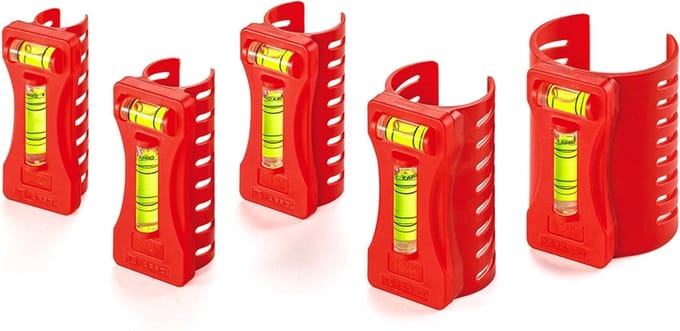 Kapro - pijp waterpas -buis - Set bevat 5 stuks