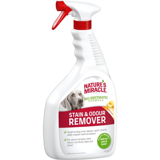 Nature's Miracle Honden vlekken- en geurverwijderaar - 2 x 946 ml
