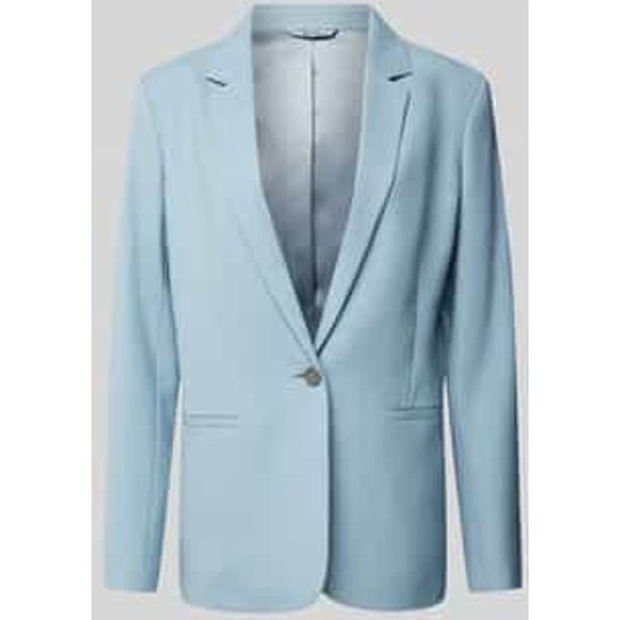 Blazer met strookzakken