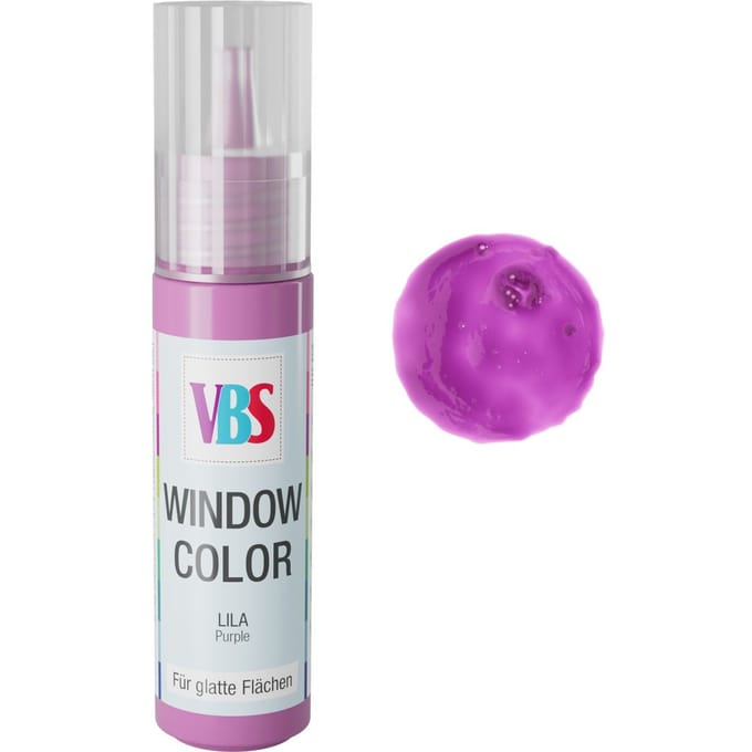 VBS Window Color - Paars