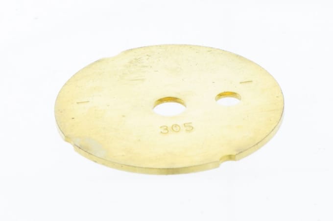 Throttle valve