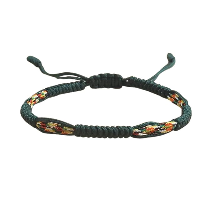 Nivard Armband - Staal - Nep Zilver - Dames - Groen