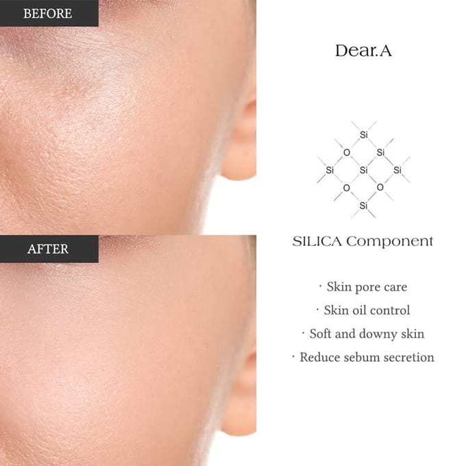 [Dear.A] Poudre de finition floue pour le visage 8 g gray