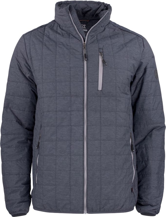 Cutter & Buck Rainier Jacket Heren 351406 - Antraciet Navy Mélange - L