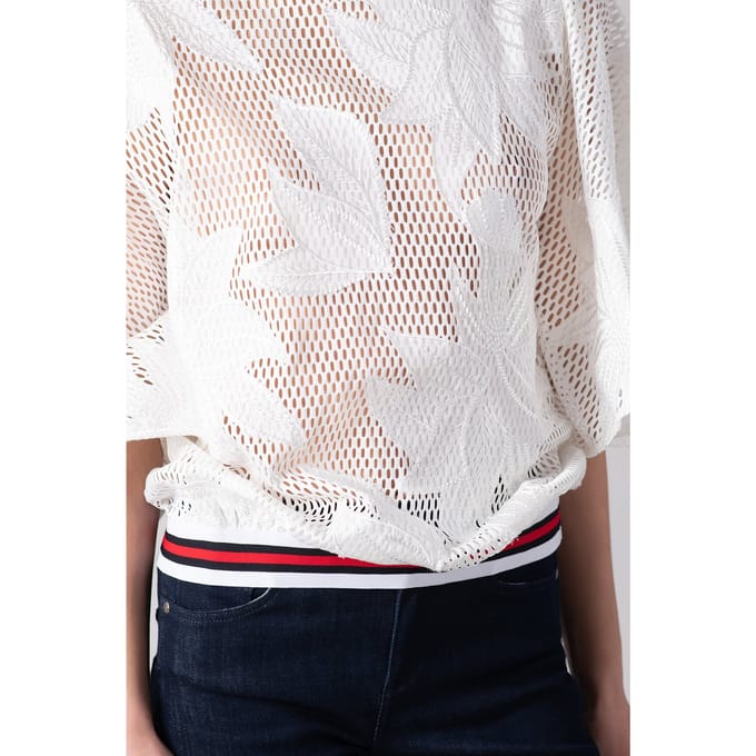 Anne Fontaine Hematite Moon White Taglia: 36 | Magliette intime Outlet | Donna | Bianco