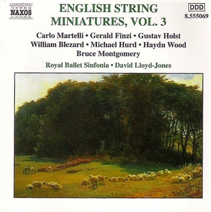 Royal Ballet Sinfonia, David Lloyd-Jones - English String Miniatures 3 (CD)