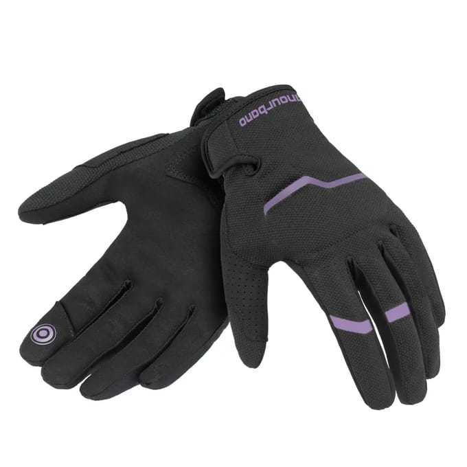 Dames zomer motorhandschoenen Tucano Urbano Miky Evo
