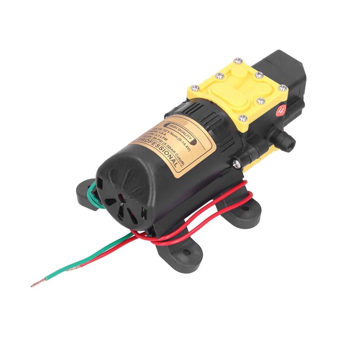 Pompe à eau électrique 12 V haute pression auto-amorçante à membrane pour l'agriculture