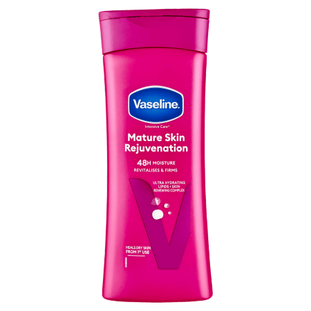 Vaseline Intensieve Verzorging voor de Oudere Huid - 400ml