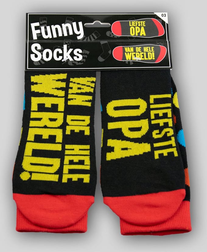 Funny Socks - Liefste Opa