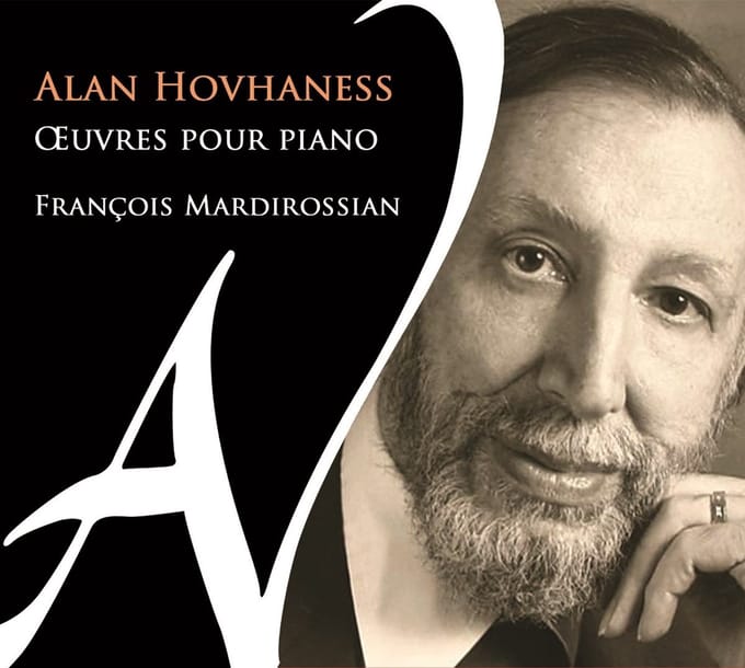 François Mardirossian - Hovhaness: Oeuvres Pour Piano (CD)