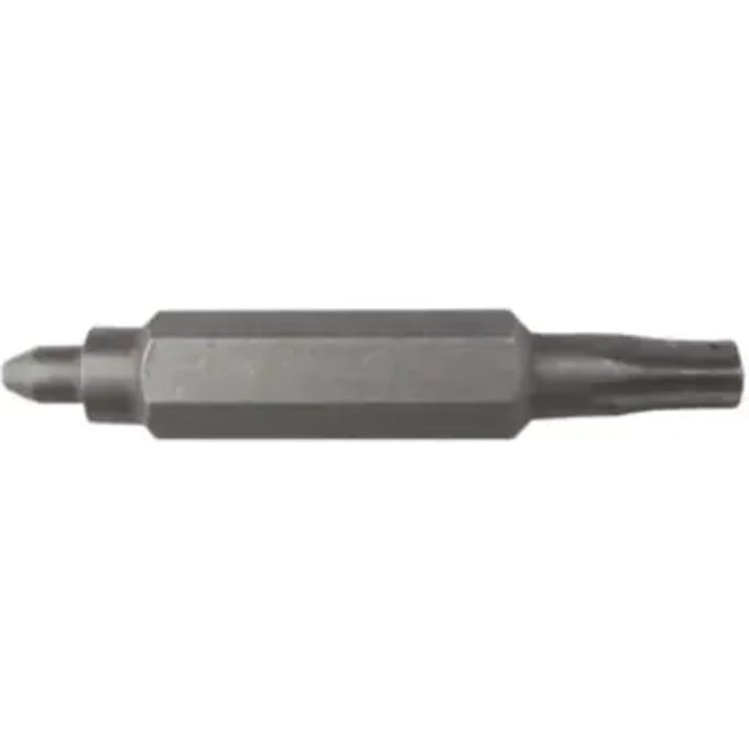 Veiligheidsspeld Jagwire Workshop Double Ended Replacement Pin Standard & T8 Torx for Needle Insertion Tool