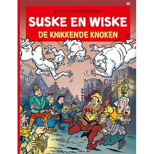 De Knikkende Knoken - Suske En Wiske - Willy Vandersteen