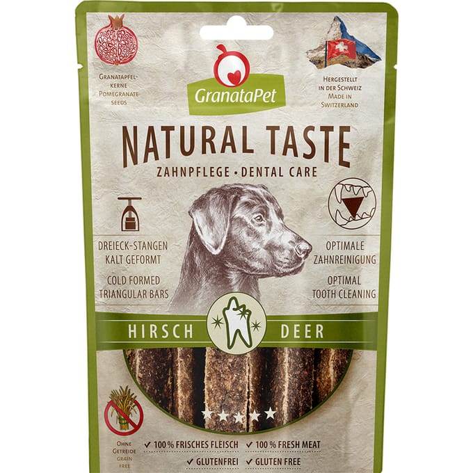 Granatapet Natural Taste Dentrix - 70 g