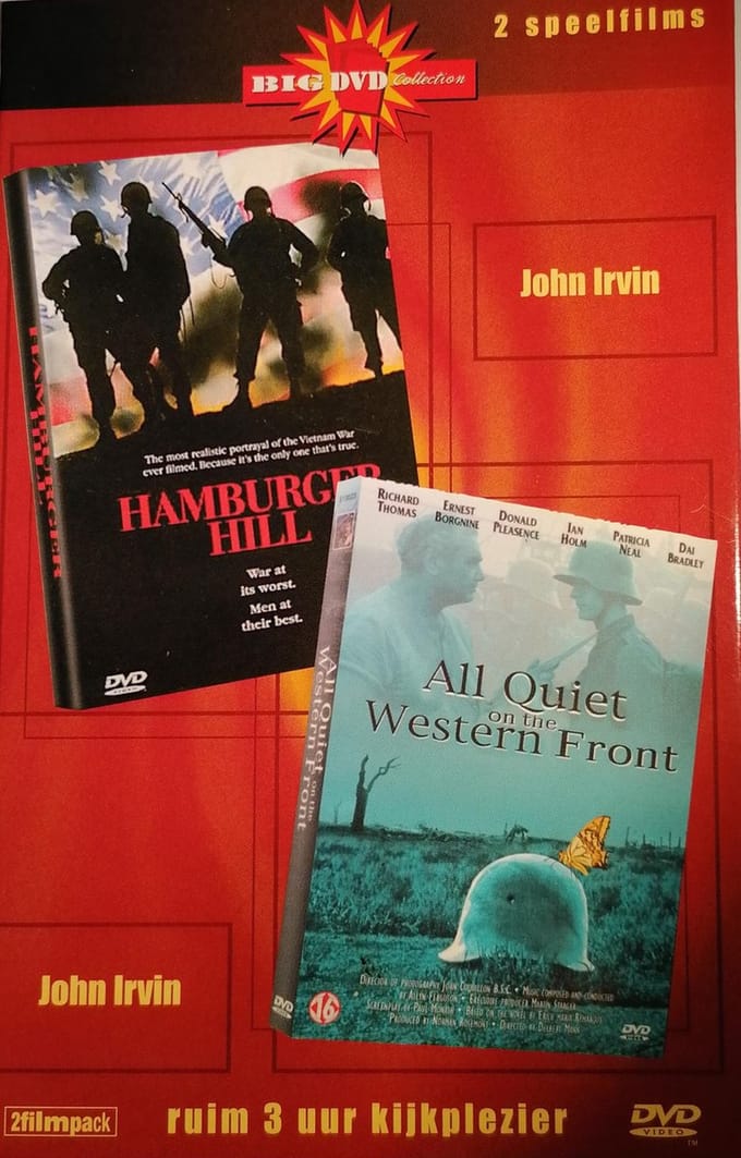 Hamburger Hill / All Quiet on the Western Front