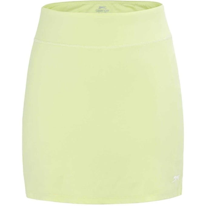 Slazenger Dames/Dames Court Skort (Schaduwkalk)