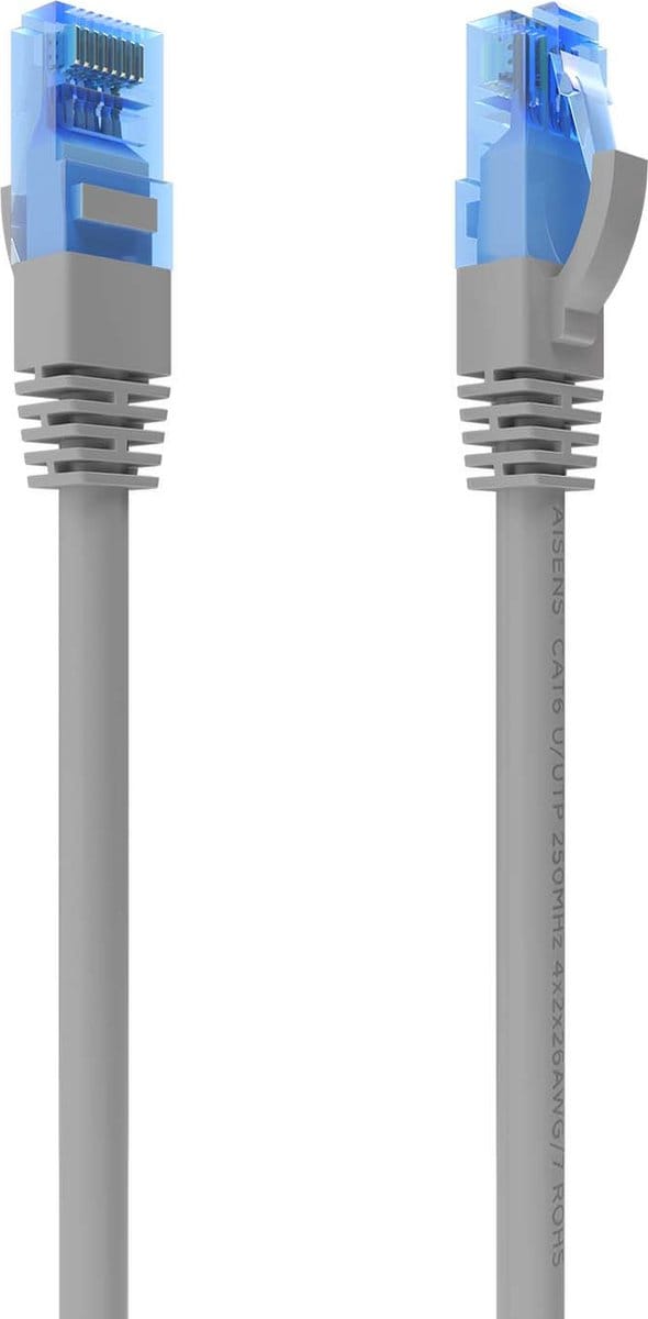 AISENS A135-0771 netwerkkabel Grijs 0,25 m Cat6 U/UTP (UTP)