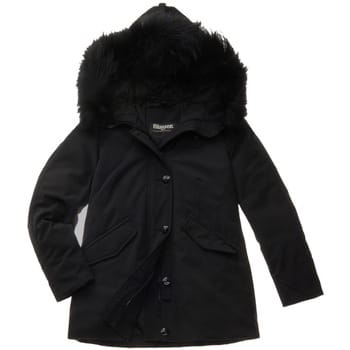 Hooded Parka Model BL14720000009 Wo - Black Jackets