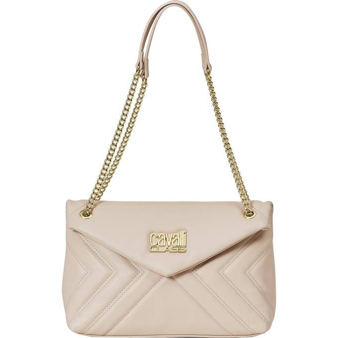 Damen-Schultertasche mit Kettenriemen CCHB0196