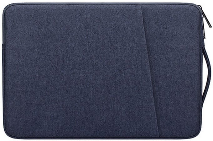 Laptoptas schokbestendig Marineblauw (14,1")