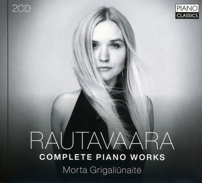 Morta Grigaliunaite - Rautavaara: Complete Piano Works (2 CD)