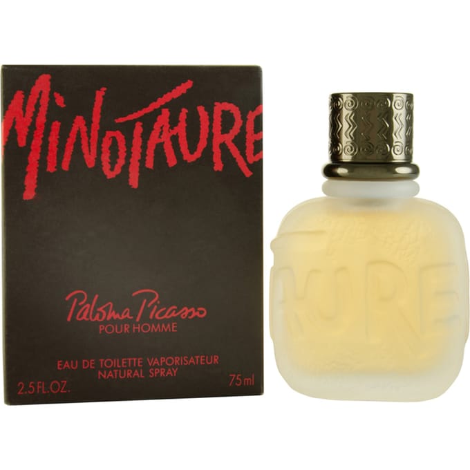Picasso Minotaure Eau de Toilette Spray Herenparfum Heren 75 ml