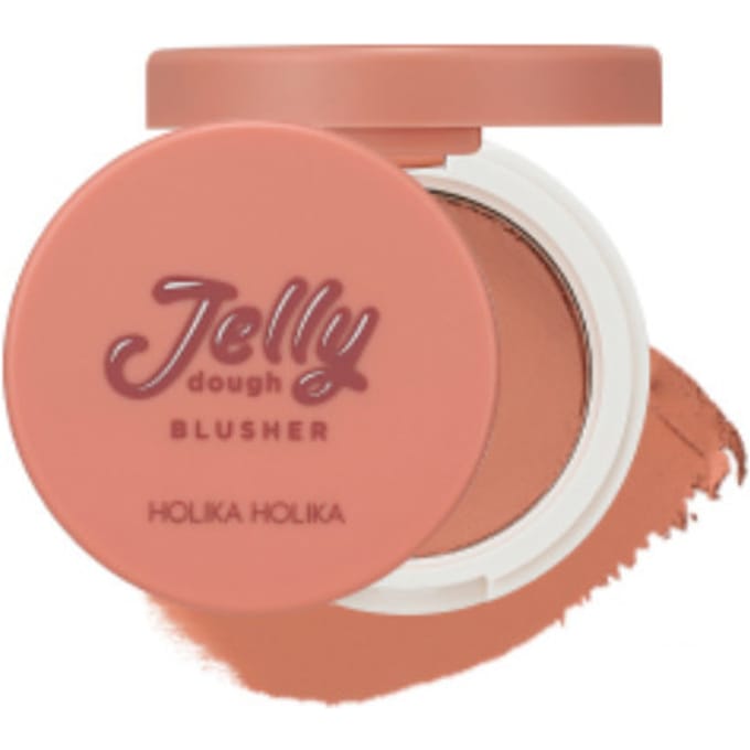Holika Holika Jelly Dough Blusher - AD04 Nuts Jelly - Make-up Blush