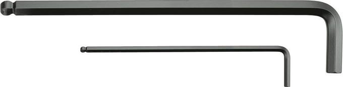 Gedore 42KEL inbussleutel - 3x129mm
