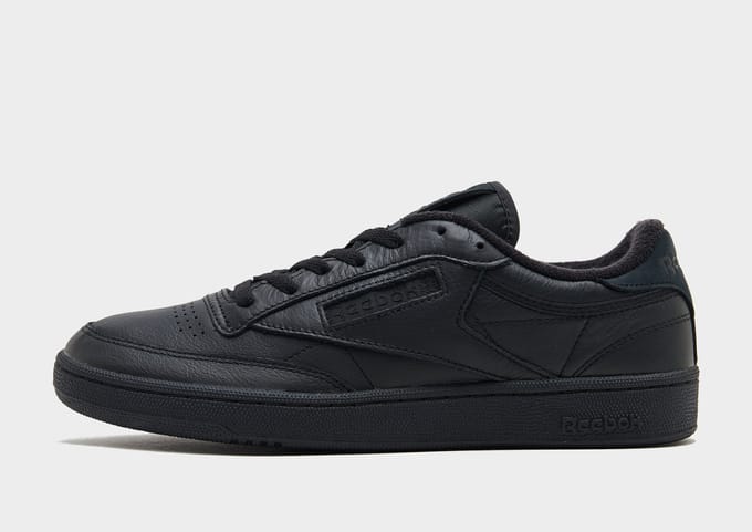Reebok Club C - Zwart- Heren, Zwart 47