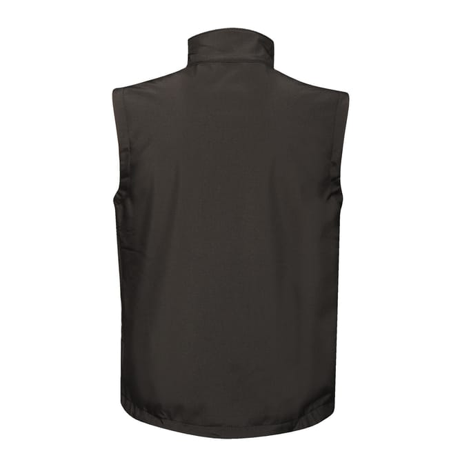 Regatta Heren Octagon II bedrukbaar gilet (Zwart/Zwart)