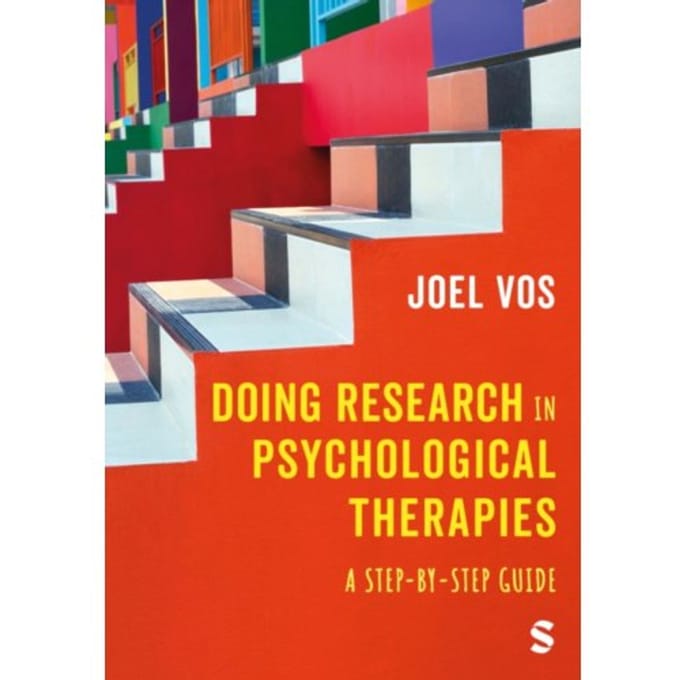 Doing Research In Psychological Therapies - Vos, Joel