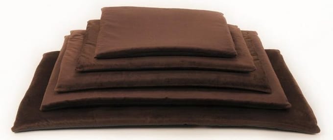 Comfort benchkussen bonfire bruin maat 5