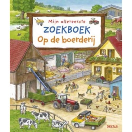 Mijn Allereerste Zoekboek - Anne Suess