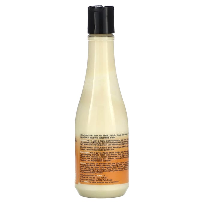 Curls, Curl Milkshake, 8 fl oz (240 ml) beige