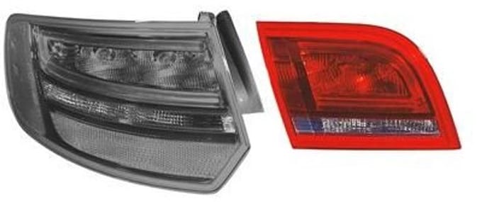 VanWezel 0334937 - Verre intérieur feu arrière gauche pour Audi A3 de 08/2008 à 2012