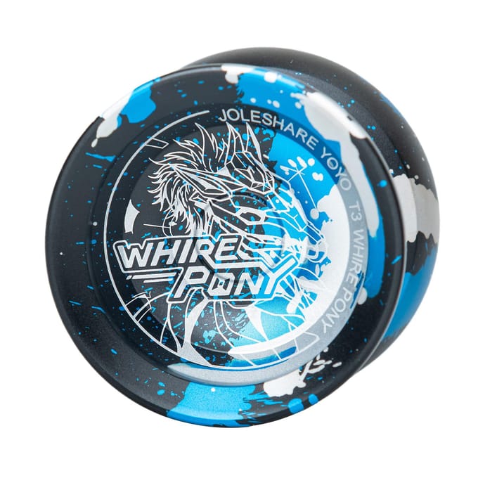Geniet van Yo-Yo Ball Metal Yo-Yo Professionele competitie Yoyo