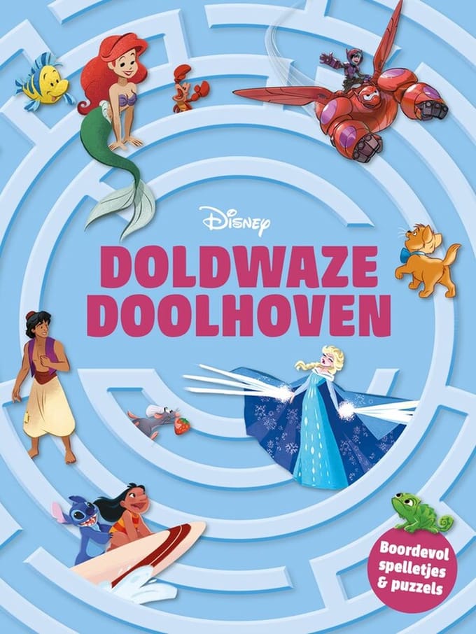 Doldwaze Doolhoven 3 - Boordevol spelletjes & puzzels