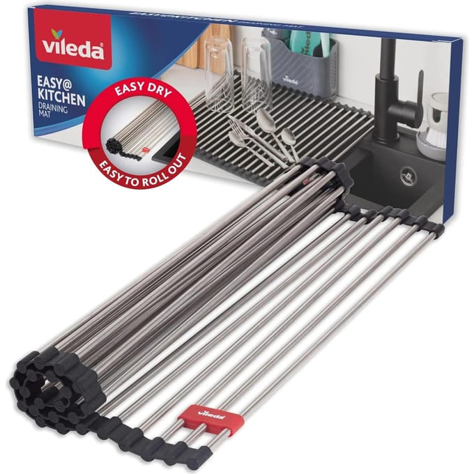Vileda afdruiprek rvs 45x40 cm