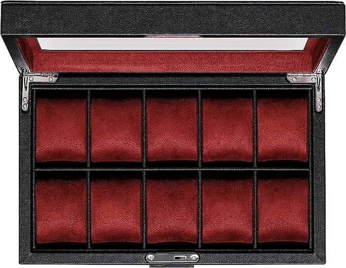watch box - watch cushion, watch case \ watch box