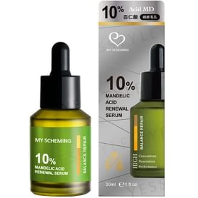 My Scheming - 10% Mandelic Acid Renewal Serum 30ml