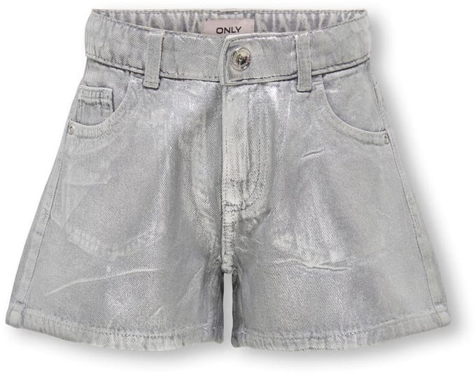 Kids short ROBYN Grey Regular Fit