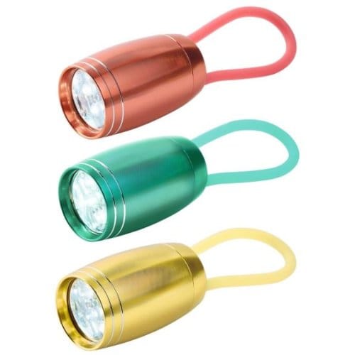 Loop light mini zaklamp led assorti