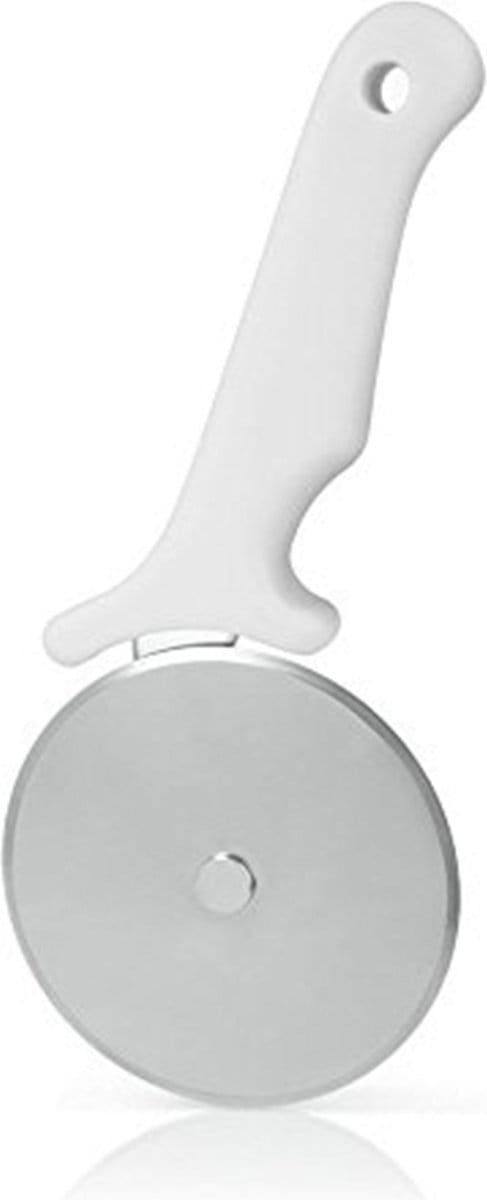 Metaltex By Tomado Pizzasnijder - Wit - 10 cm