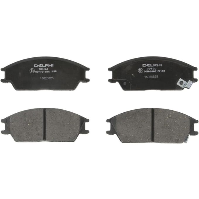 Remblokset DELPHI LP704, voor