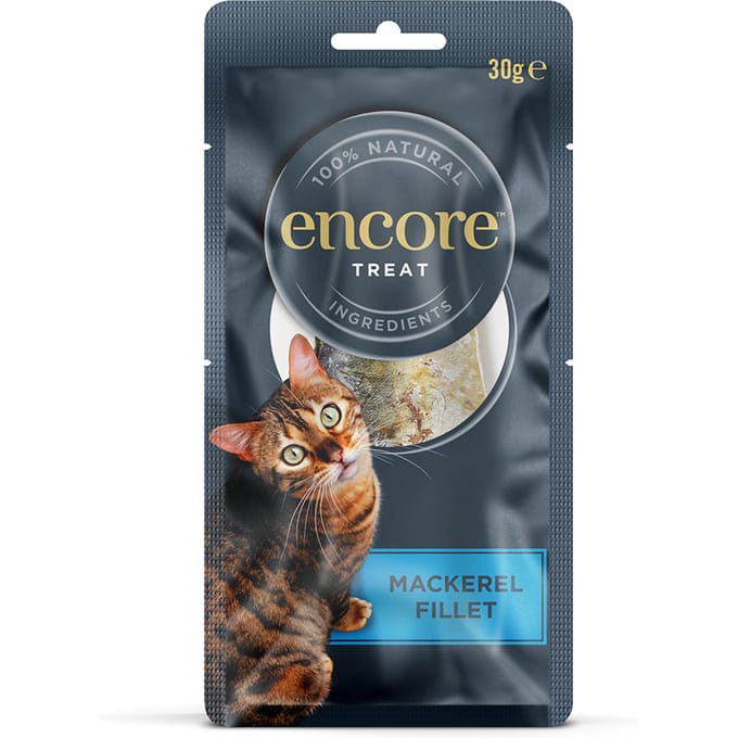 30g Encore Cat Loin Makreel Kattensnacks