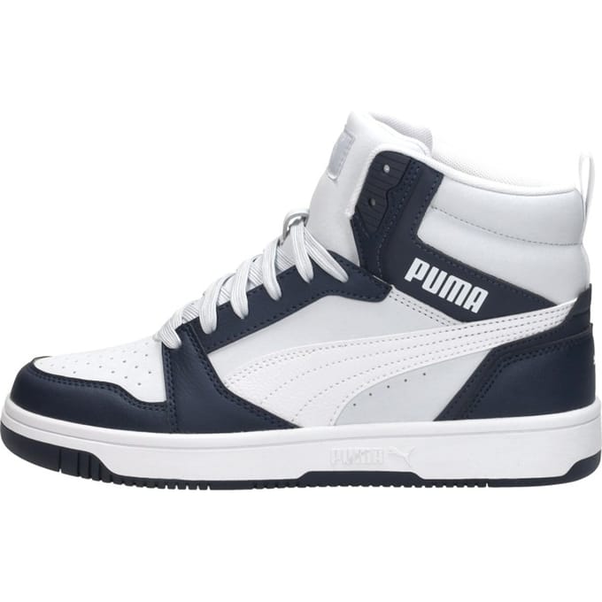 Puma Rebound v6 Mid Sneakers blauw Synthetisch