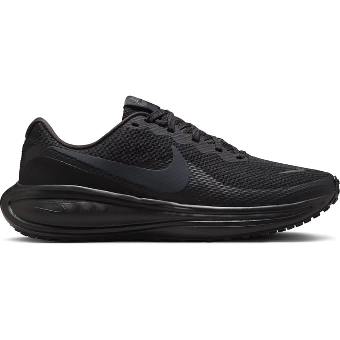 Nike Revolution 8 Sneakers Dames - Zwart - Maat 43 - Mesh/Synthetisch