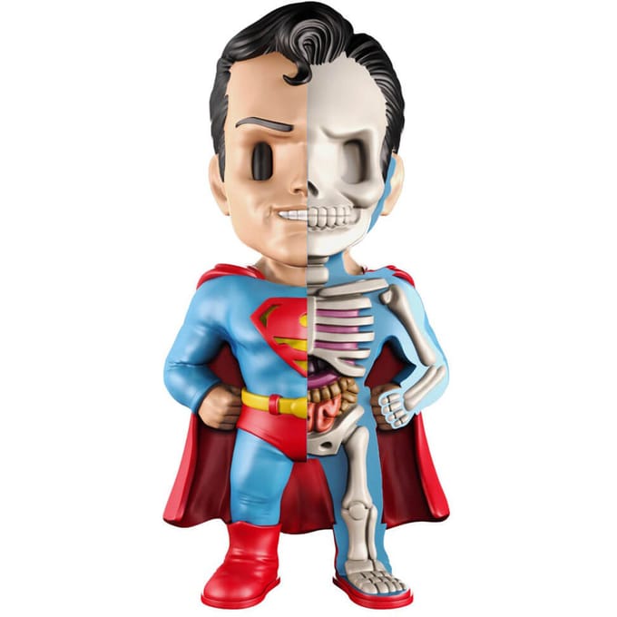 DC Comics XXRAY Golden Age Wave 1 Superman figuur (10 cm)