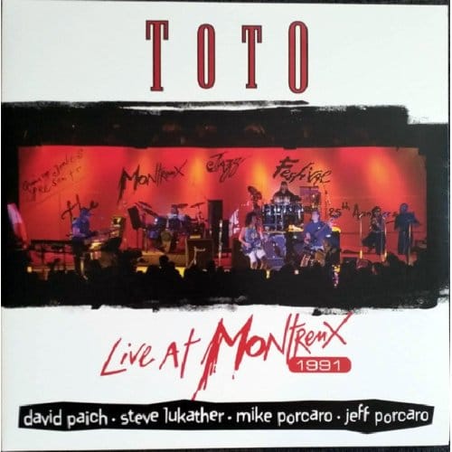 Live At Montreux 1991 - Toto