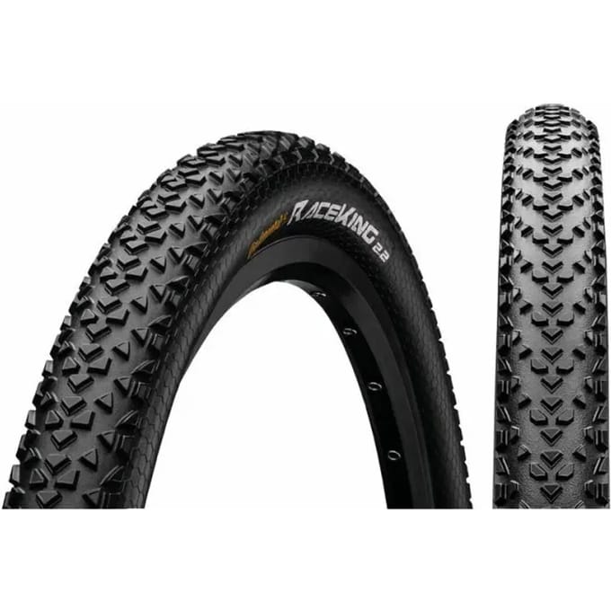 Continental Buitenband X-king Basic Vouwband 29 X 2.20 (55-622) Zwart
